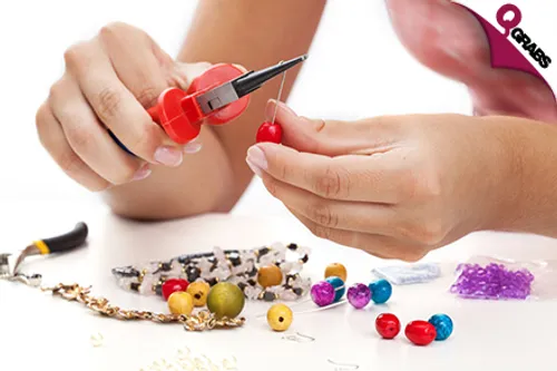 For QR99 Design and Create Your Own Accessories with an Online Jewelry Making Course - Perfect for Holiday Gifts! (QR1815 Value)